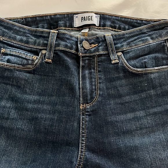 Paige Hoxton Ankle Mid Rise Size 28 - Picture 15 of 16